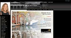 Desktop Screenshot of elizabethmonley.com