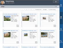 Tablet Screenshot of elizabethmonley.com